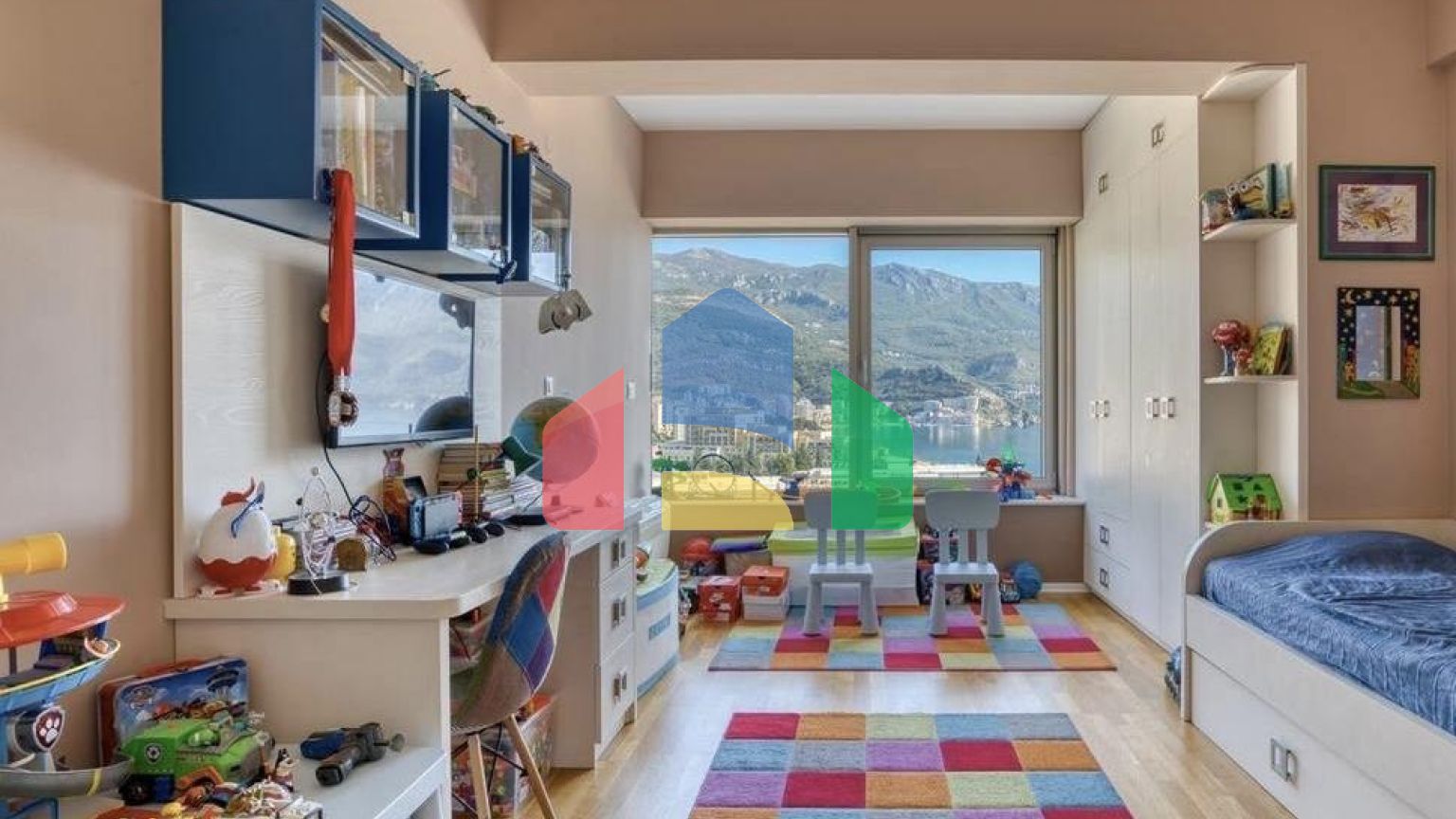 Роскошная дизайнерская меблированная квартира