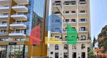 Квартира в апарт-отеле в Будве Квартира в апарт-отеле в Будве