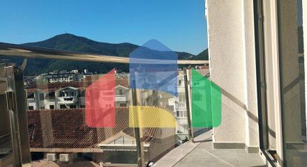 Apartment in a new building in the very center of Budva 5 minutes from the sea