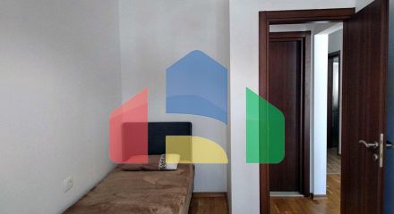 Apartment in a new building in the very center of Budva 5 minutes from the sea