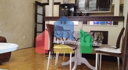 Квартира с 3 спальнями и 2 санузлами