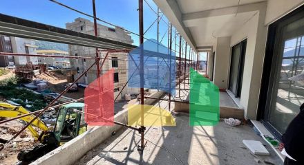 One-bedroom apartment from the developer in Budva.