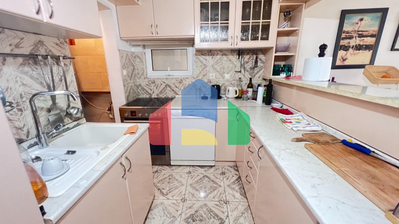 Квартира с 3 спальнями с видом на море