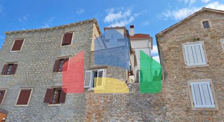 Budva, Old Town - unique apartment with view of the beach and sea