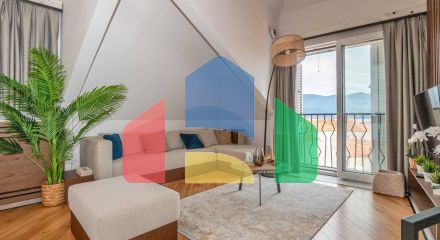 Budva, Old Town - unique apartment with view of the beach and sea