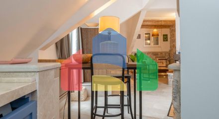 Будва, Старый город - уникальная квартира с видом на пляж и море Будва, Старый город - уникальная квартира с видом на пляж и море