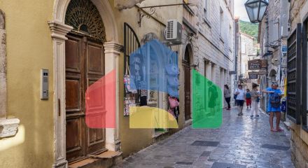 Будва, Старый город - уникальная квартира с видом на пляж и море Будва, Старый город - уникальная квартира с видом на пляж и море