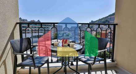 Studio apartment in Budva