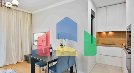 Studio apartment in Budva