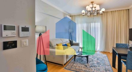 Studio apartment in Budva