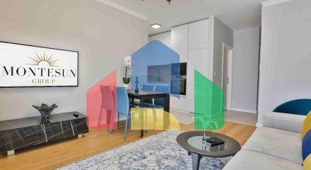 Studio apartment in Budva