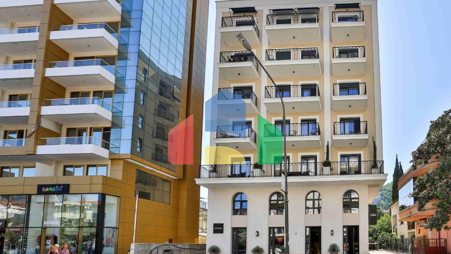 Однокомнатная квартира в Будве