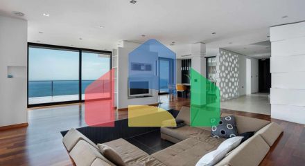 Villa in Budva Riviera