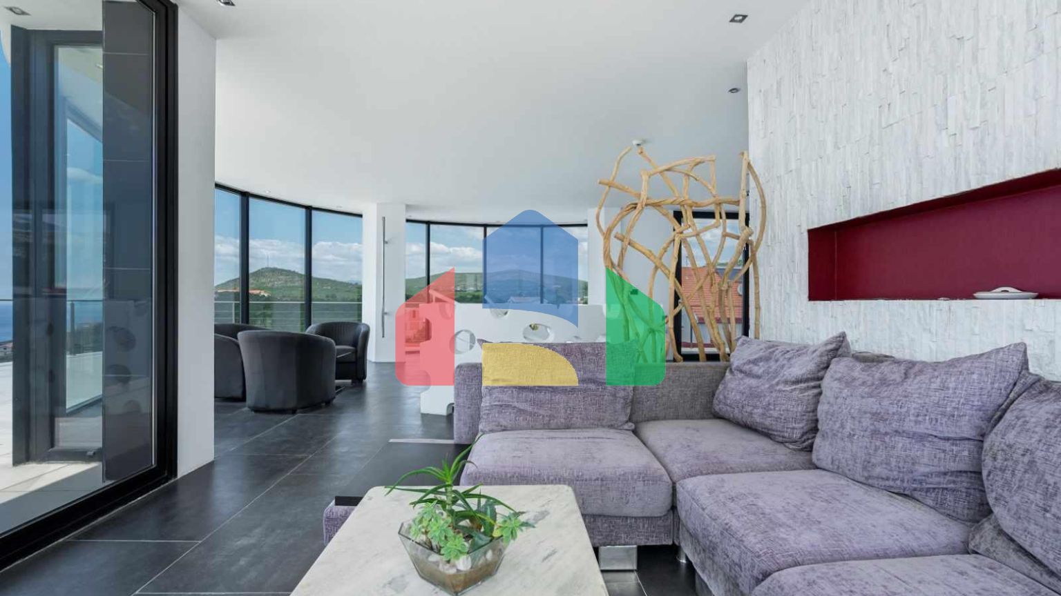 Вилла в Будванской ривьере