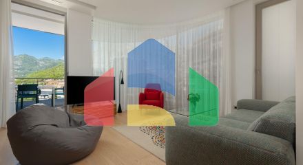 Продажа виллы класса LUX  в элитном комплексе в Будве, полуостров Завала.  - 990.000 евро