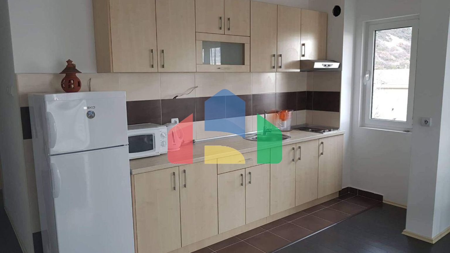 Квартира в Будве, район Лази 61м2