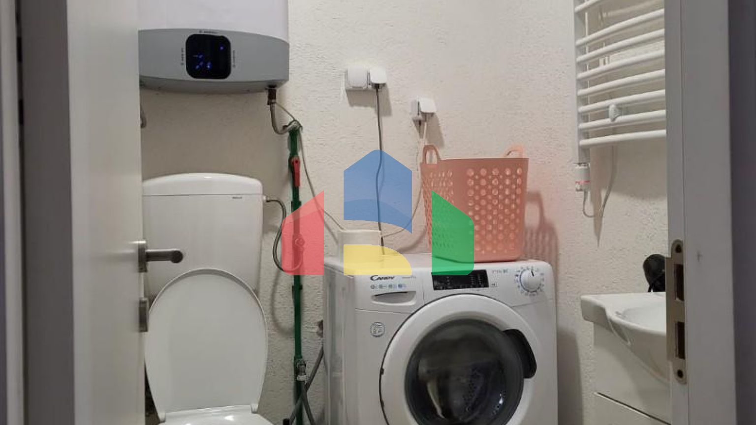 Будва. Уютная квартира с 2 спальнями, с красивым видом на горы