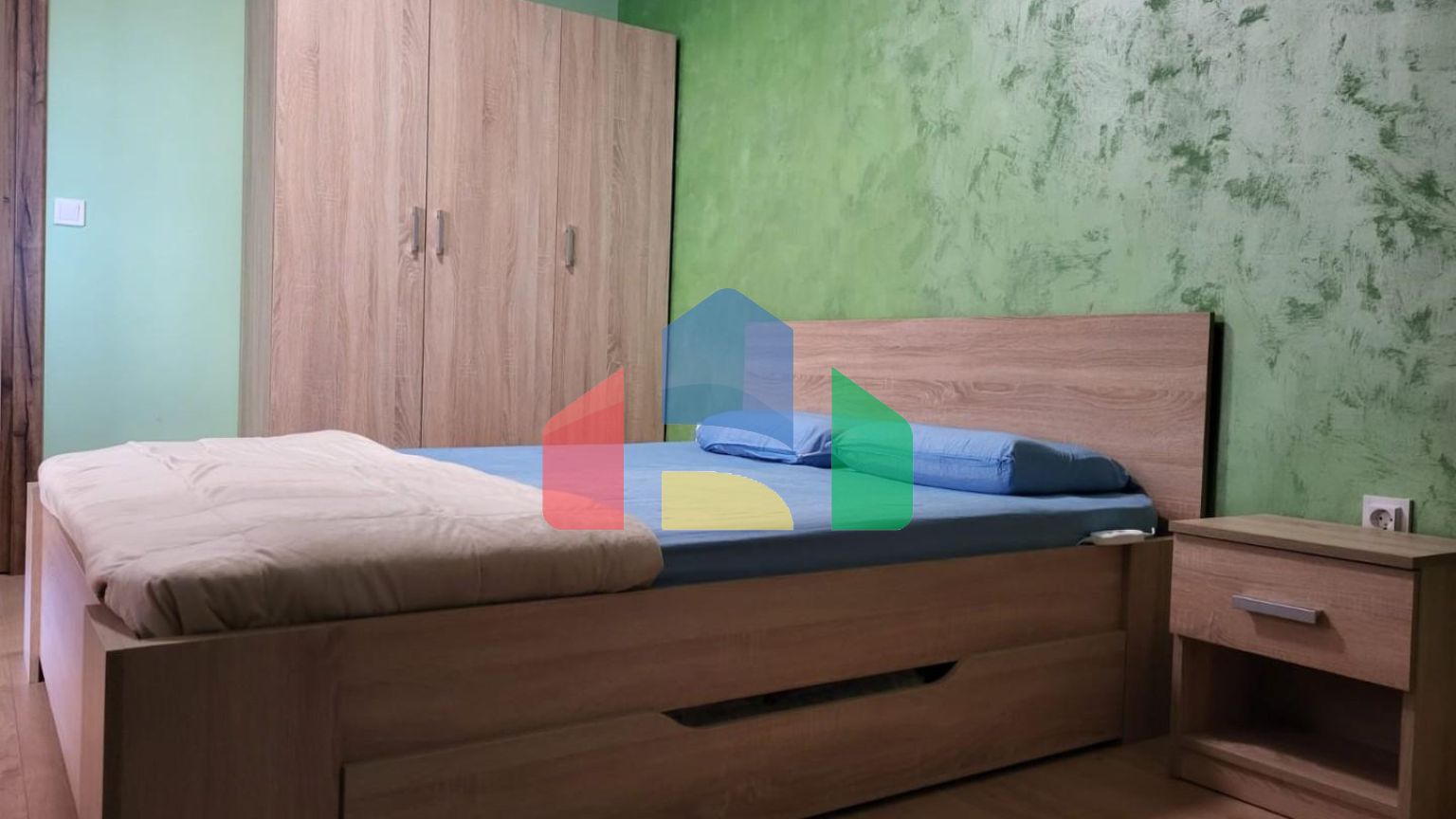 Будва. Уютная квартира с 2 спальнями, с красивым видом на горы