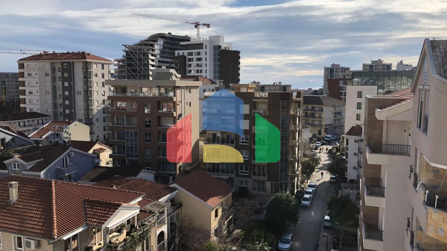 Квартира, 2 спальни, Будва, Центр - 275.000 евро