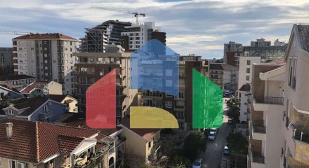 Квартира, 2 спальни, Будва, Центр - 275.000 евро Квартира, 2 спальни, Будва, Центр - 275.000 евро