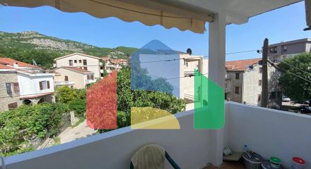 2-room apartment for sale in Budva next to the monastery