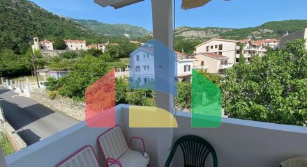 2-room apartment for sale in Budva next to the monastery