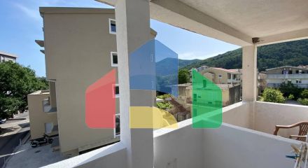 2-room apartment for sale in Budva next to the monastery