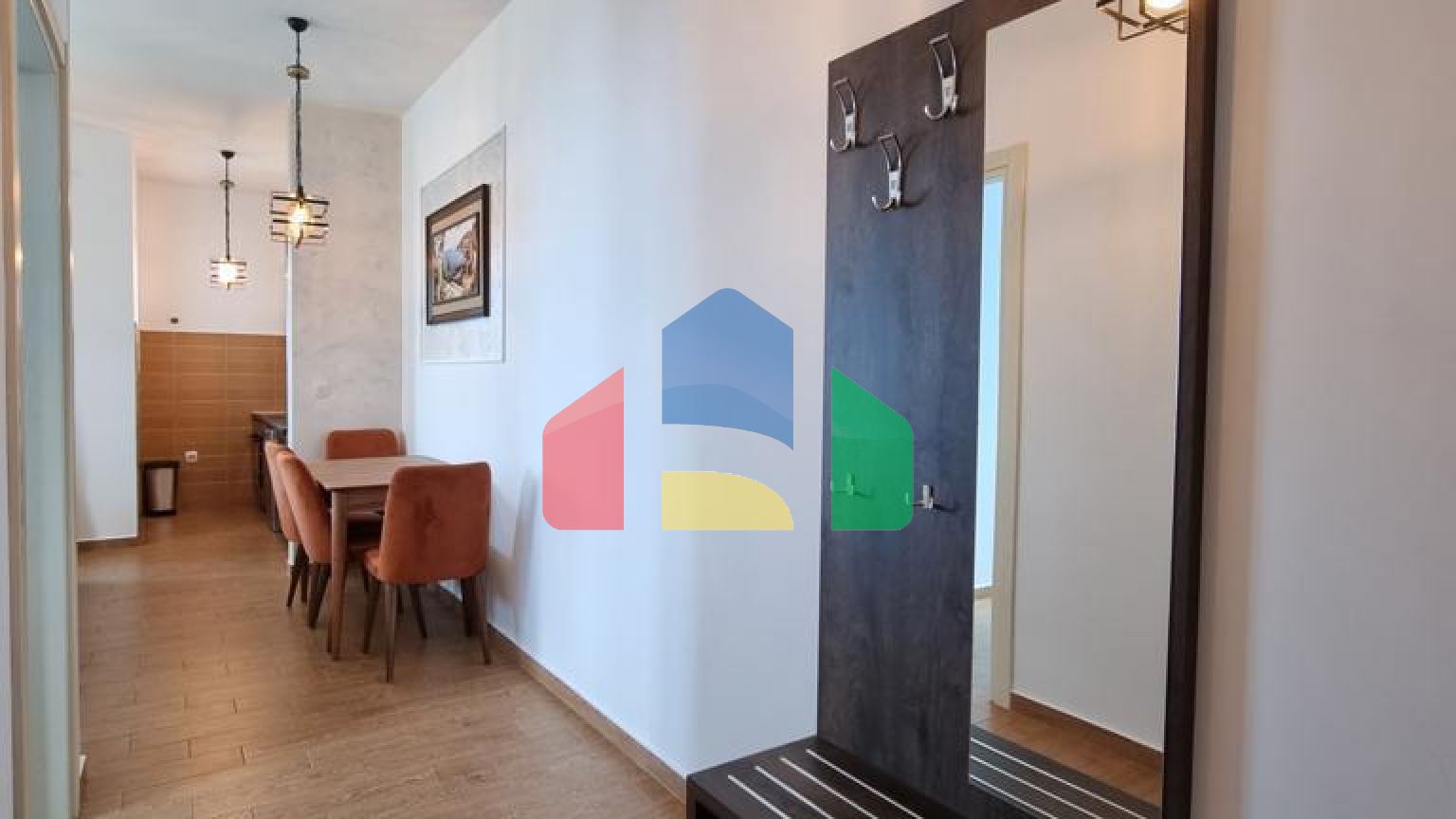 Квартира 2 спальная с видом на море в Бечичи,70m2