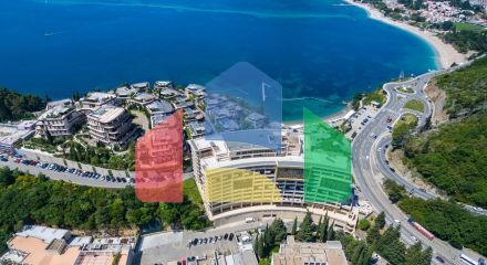 Апартаменты класса Premium с панорамным видом на море в Будве