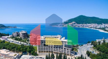 Апартаменты класса Premium с панорамным видом на море в Будве