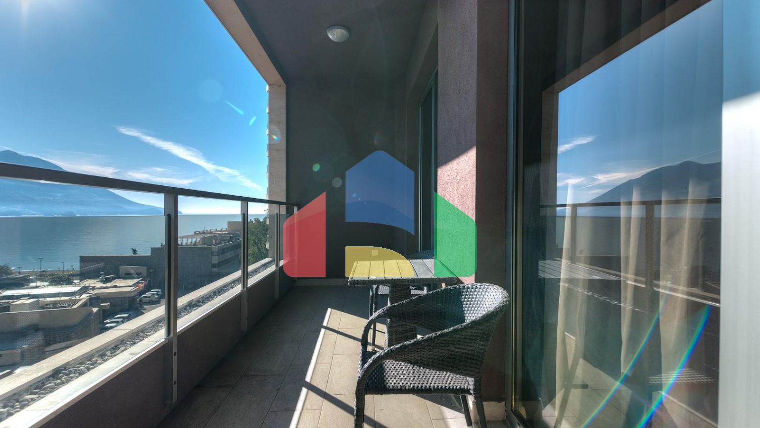 Апартаменты класса Premium с панорамным видом на море в Будве