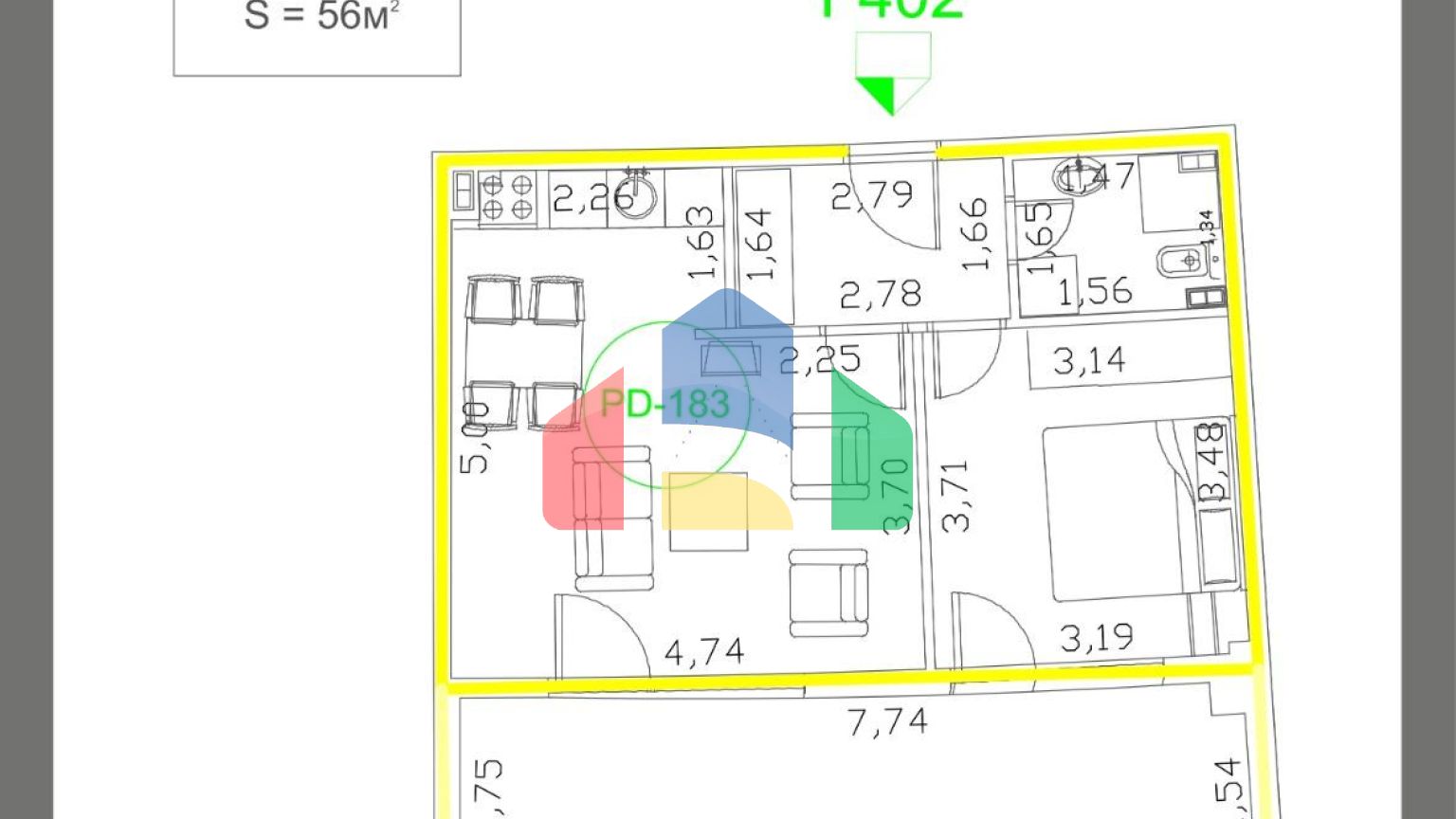 Апартаменты класса Premium с панорамным видом на море в Будве - 296.800 евро