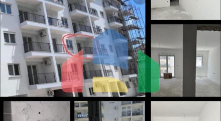 Budva. 1 bedroom apartment in a new built building near HDL