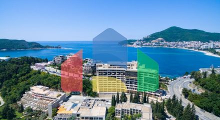Apartment in Becici - 456,700 euros
