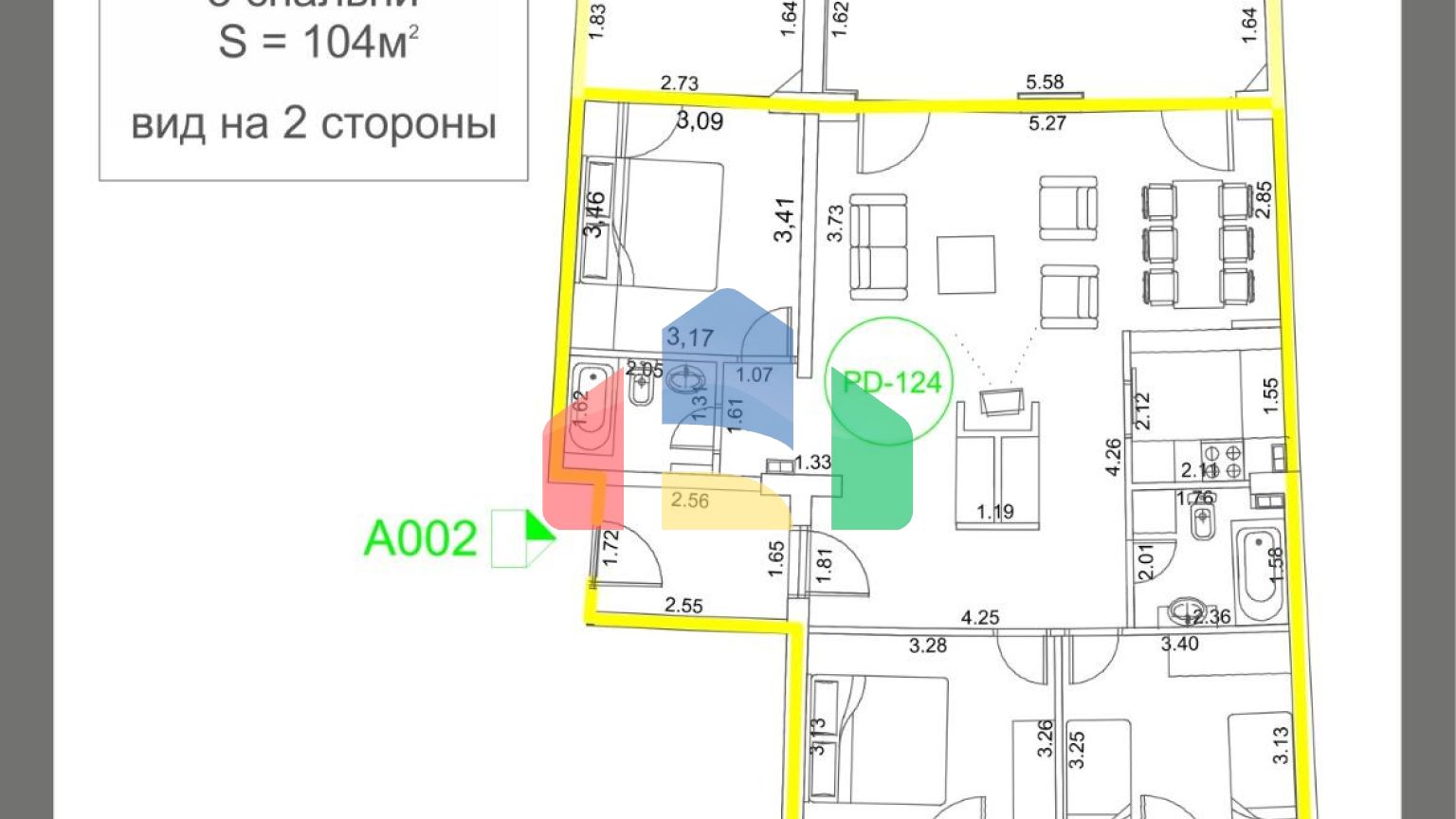 Квартира в Бечичи - 456 700 евро