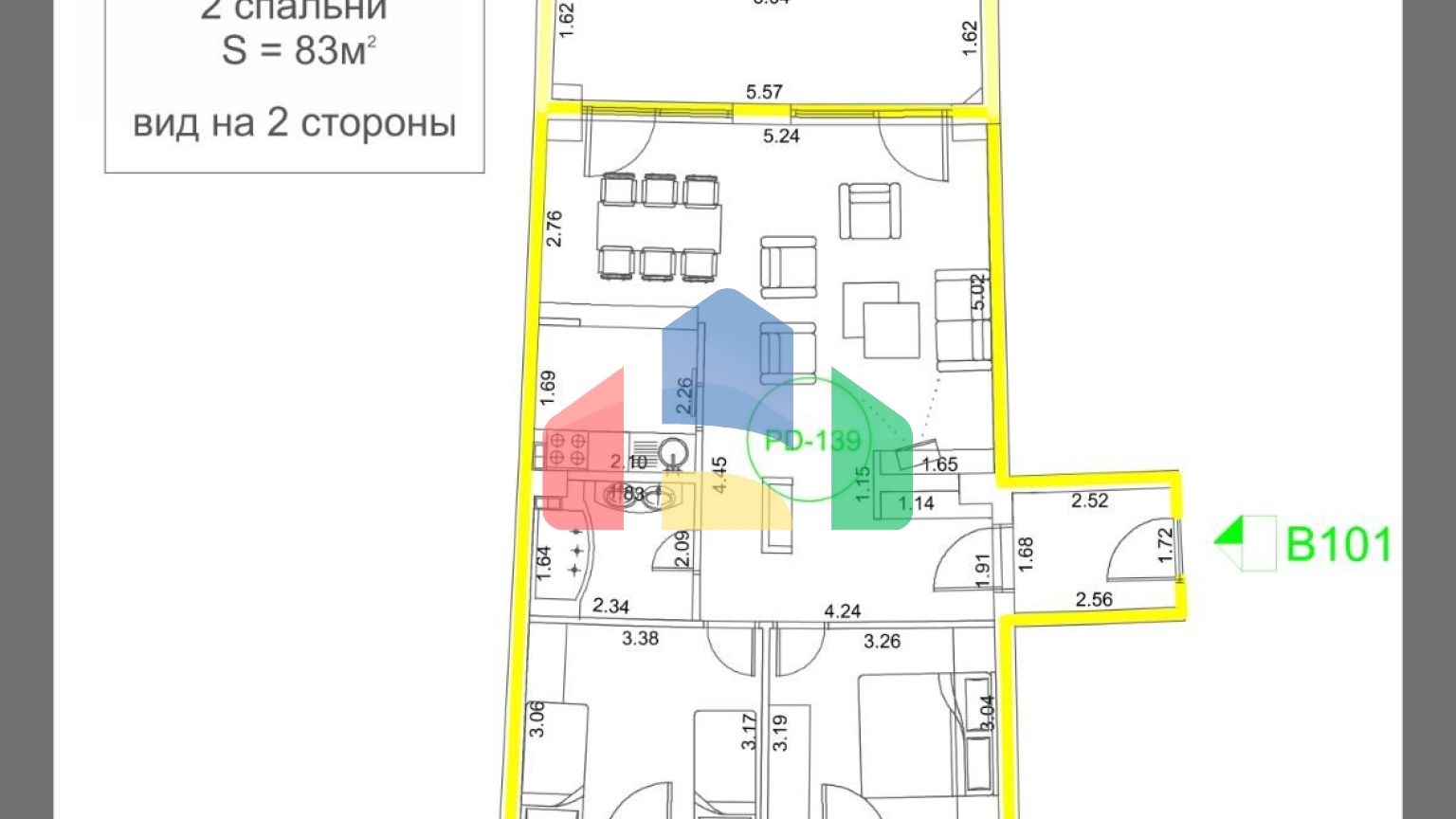 квартира Будва - 381.800 евро