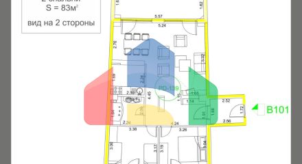 квартира Будва - 381.800 евро квартира Будва - 381.800 евро