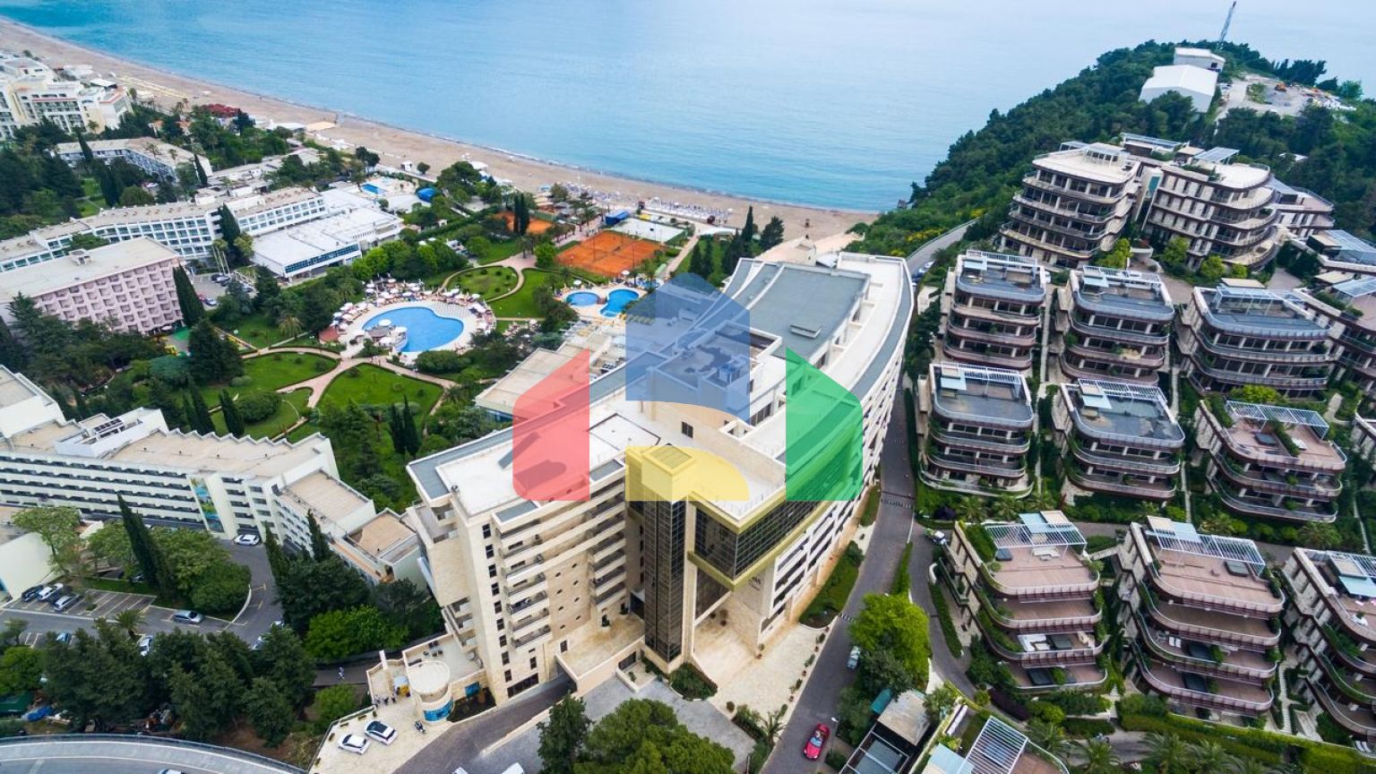 Квартира  в Гармонии, Бечичи - 358 800 евро