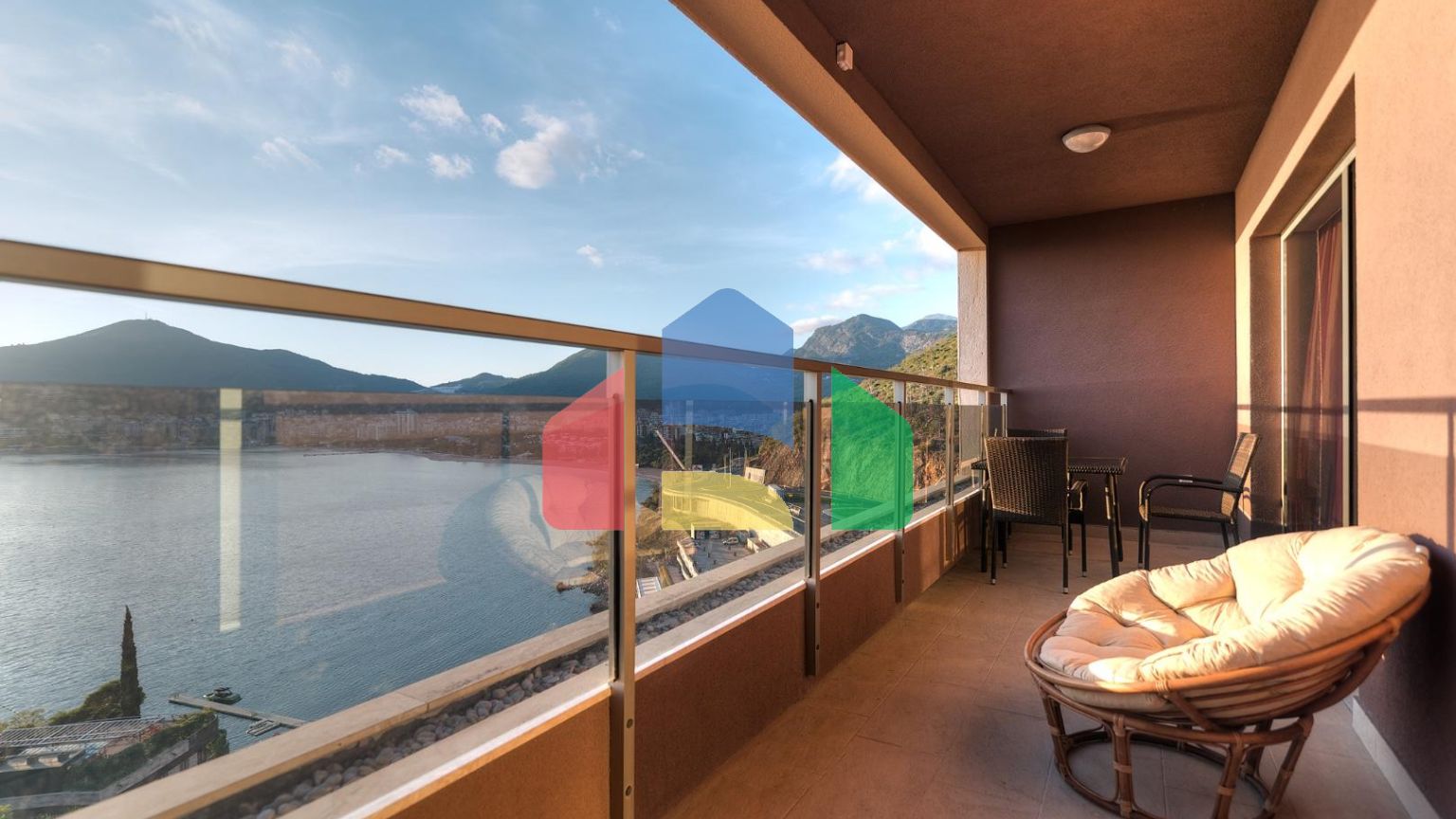 Апартаменты Premium класса с панорамным видом на море, Будва