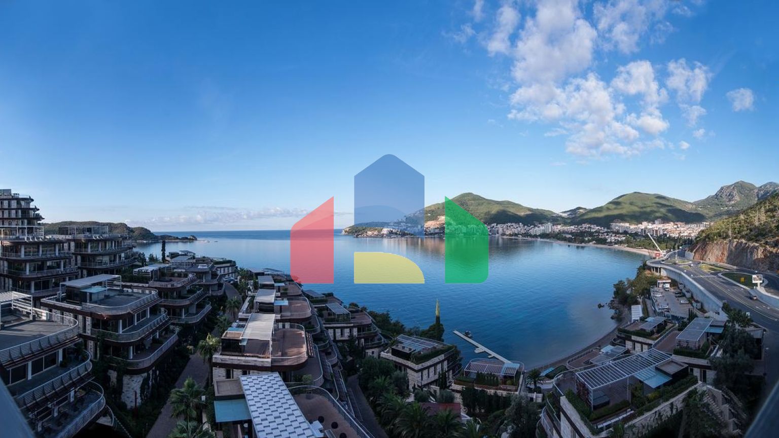 Апартаменты Premium класса с панорамным видом на море, Будва