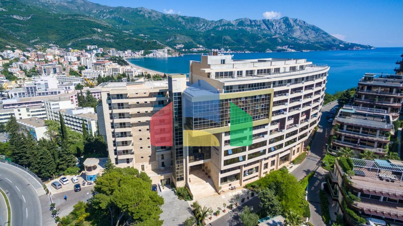 Апартаменты Premium класса с панорамным видом на море, Будва