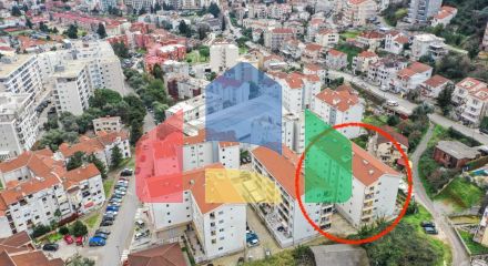 Квартира, 3 спальни, Будва, Маслиняк