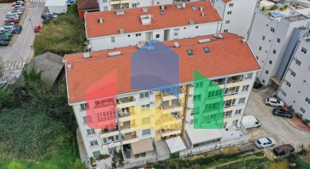 Квартира, 3 спальни, Будва, Маслиняк