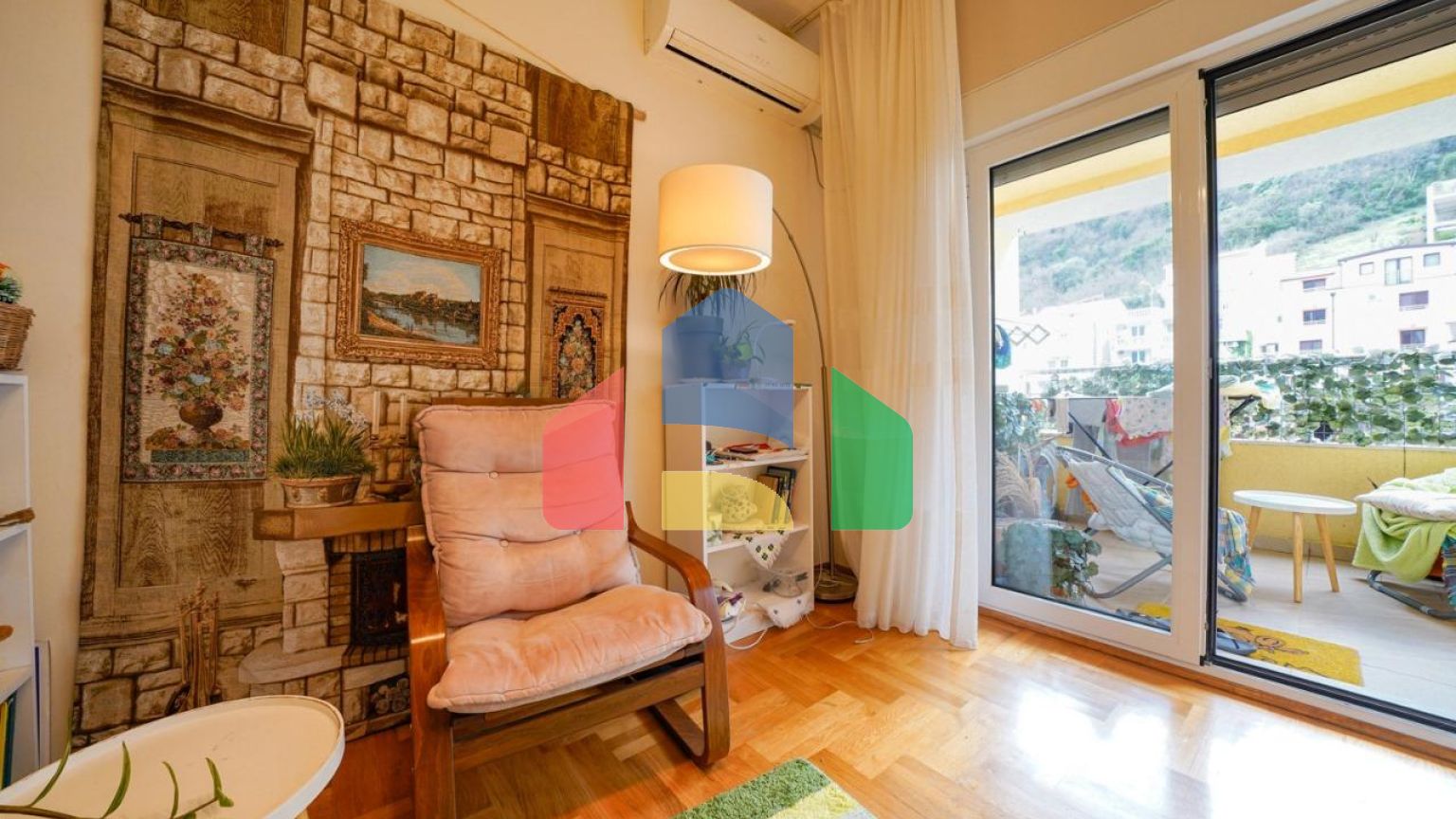 Квартира, 3 спальни, Будва, Маслиняк