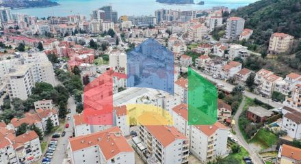 Квартира, 3 спальни, Будва, Маслиняк