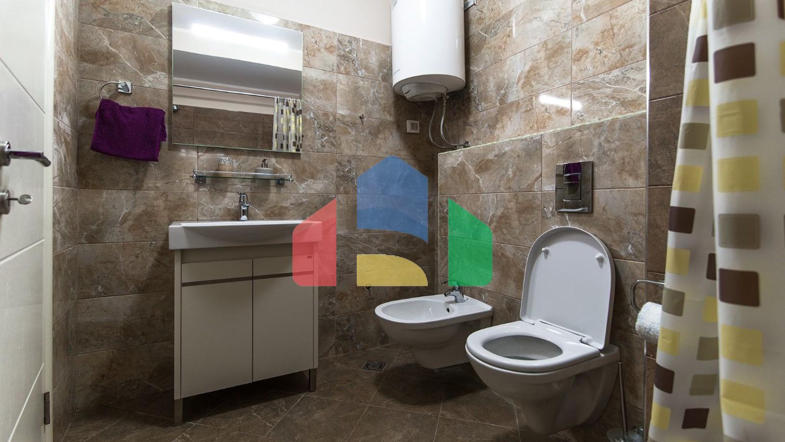 Дуплекс-апартамент Premium класса с панорамным видом на море, Будва.