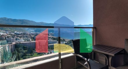 Дуплекс-апартамент Premium класса с панорамным видом на море, Будва. Дуплекс-апартамент Premium класса с панорамным видом на море, Будва.