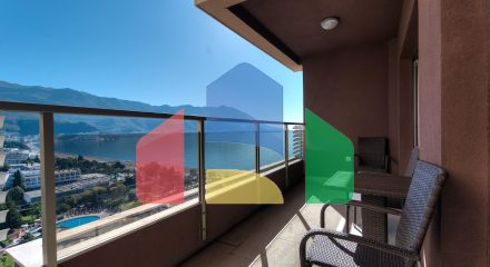 Дуплекс-апартамент Premium класса с панорамным видом на море, Будва. Дуплекс-апартамент Premium класса с панорамным видом на море, Будва.