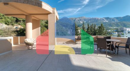 Дуплекс-апартаменты Premium класса с панорамным видом на море, Будва. Дуплекс-апартаменты Premium класса с панорамным видом на море, Будва.