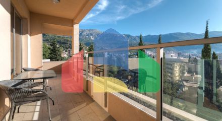 Дуплекс-апартаменты Premium класса с панорамным видом на море, Будва. Дуплекс-апартаменты Premium класса с панорамным видом на море, Будва.